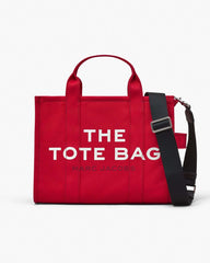 The Canvas Medium Tote Bag True Red