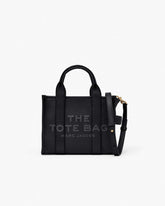 The Leather Small Tote Bag Black