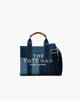 The Denim Small Tote Bag Blue Denim
