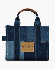 The Denim Small Tote Bag Blue Denim