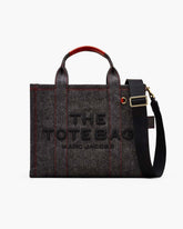 The Year Of The Horse Canvas Medium Tote Bag Black Multi