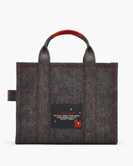 The Year Of The Horse Canvas Medium Tote Bag Black Multi
