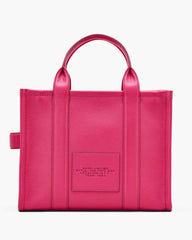 The Leather Medium Tote Bag Raspberry Pink