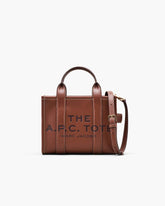 The A.P.C. X Marc Jacobs Leather Small Tote Bag Hazelnut