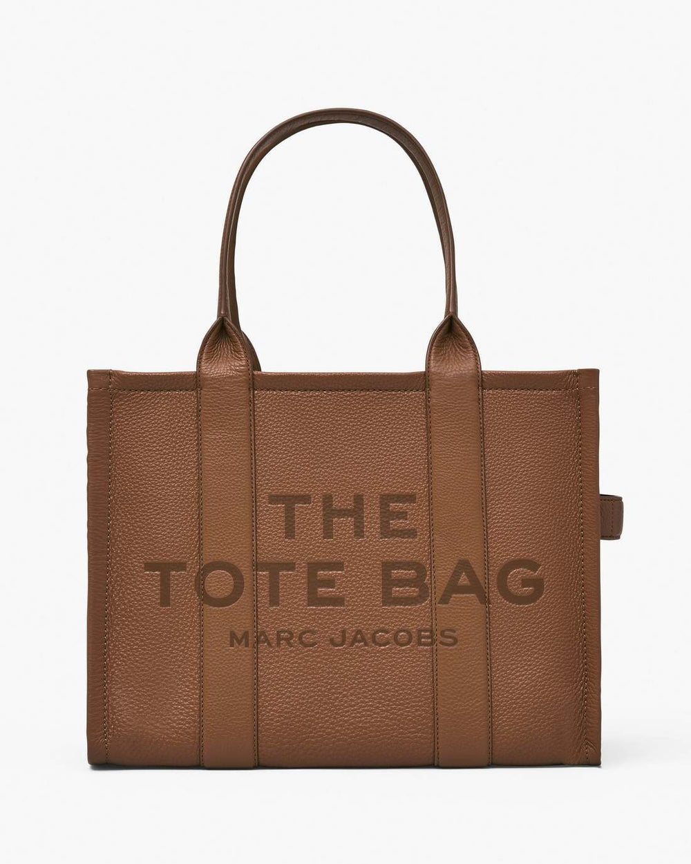 The Leather Large Tote Bag Argan Oil