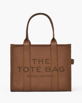 The Leather Large Tote Bag Argan Oil