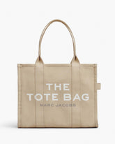 The Canvas Large Tote Bag Beige