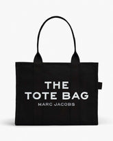 The Canvas Large Tote Bag Black