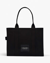 The Canvas Large Tote Bag Black