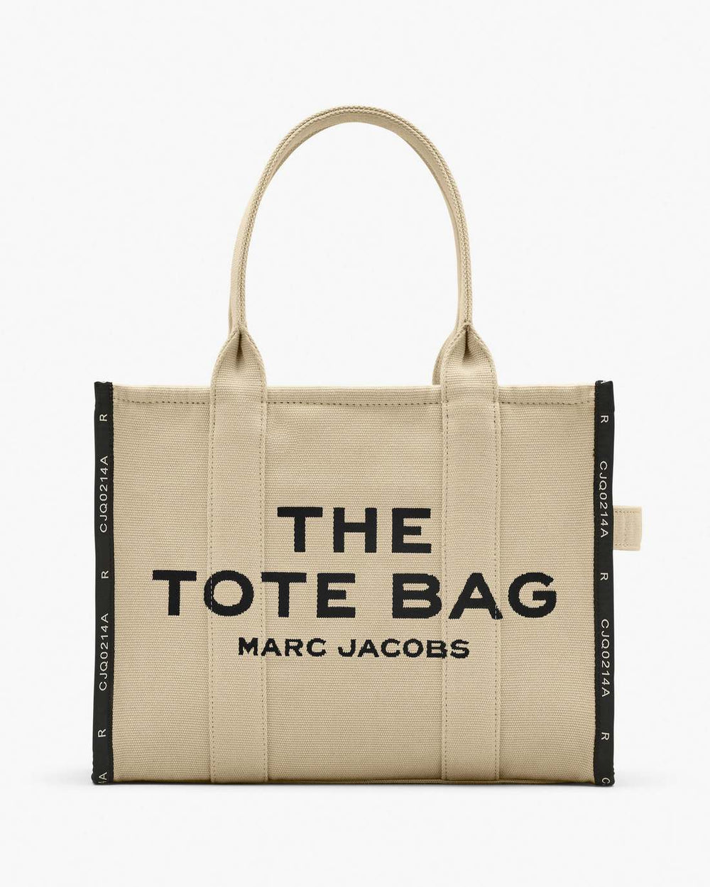 The Jacquard Large Tote Bag Warm Sand