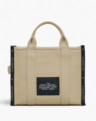 The Jacquard Medium Tote Bag Warm Sand