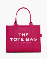 The Canvas Large Tote Bag Raspberry Pink