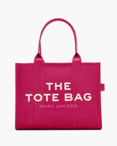 The Canvas Large Tote Bag Raspberry Pink