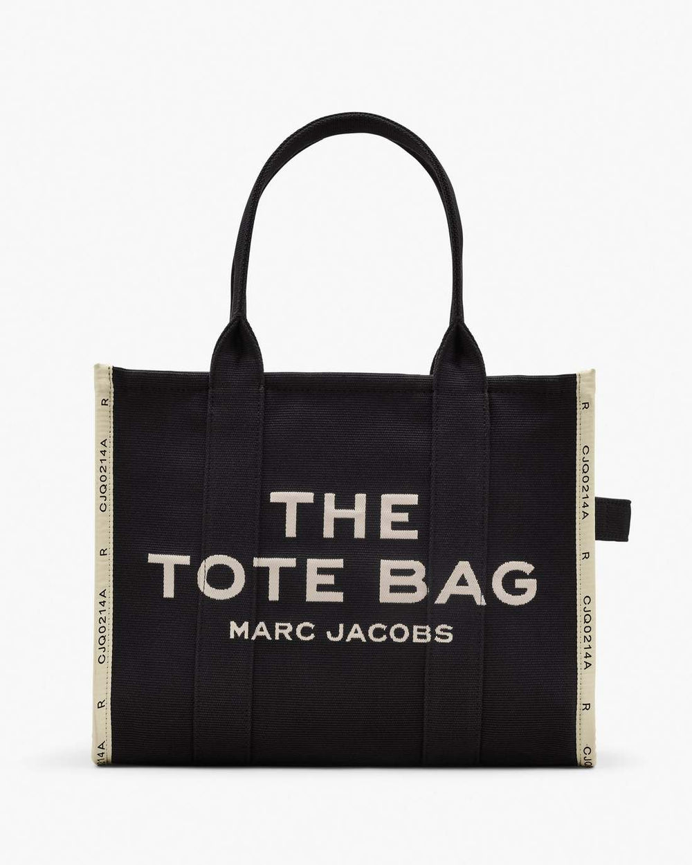 The Jacquard Large Tote Bag Black