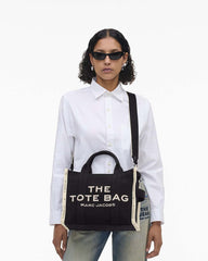 The Jacquard Medium Tote Bag Black