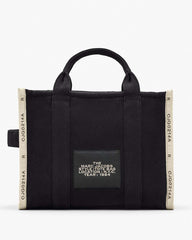 The Jacquard Medium Tote Bag Black