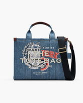 The A.P.C. X Marc Jacobs Denim Medium Tote Bag Washed Indigo