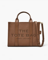 The Leather Medium Tote Bag Argan Oil