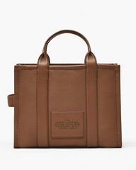 The Leather Medium Tote Bag Argan Oil