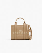 The Leather Small Tote Bag Camel