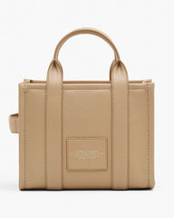 The Leather Small Tote Bag Camel