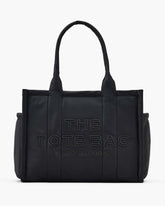 The Puffy Nylon Large Tote Bag Black