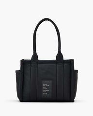The Puffy Nylon Medium Tote Bag Black