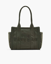 The Puffy Nylon Medium Tote Bag Army Green