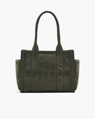 The Puffy Nylon Medium Tote Bag Army Green
