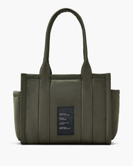 The Puffy Nylon Medium Tote Bag Army Green