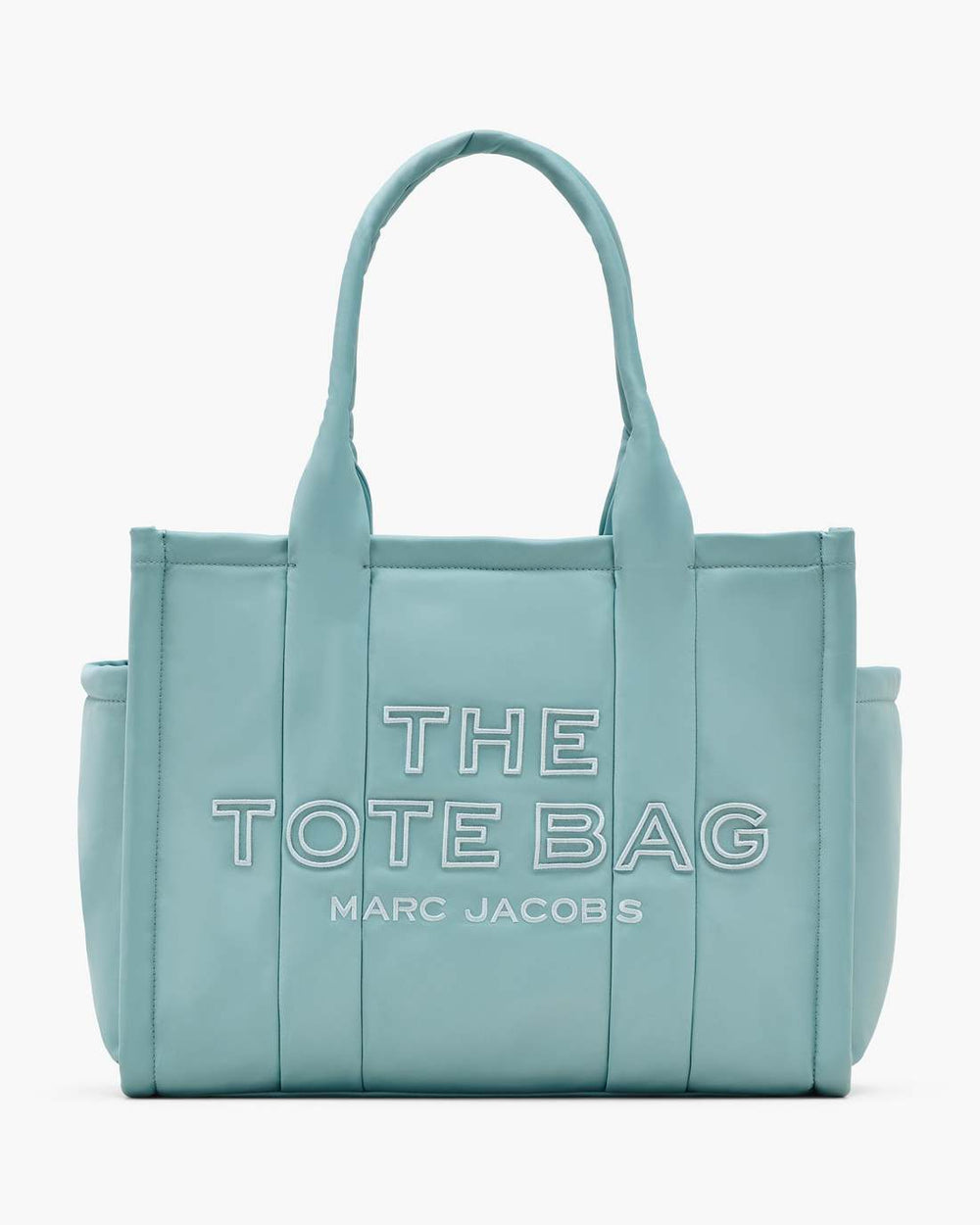 The Puffy Nylon Large Tote Bag Sky Blue