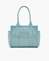 The Puffy Nylon Medium Tote Bag Sky Blue