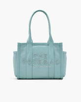 The Puffy Nylon Medium Tote Bag Sky Blue