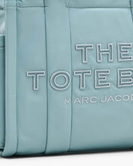 The Puffy Nylon Medium Tote Bag Sky Blue