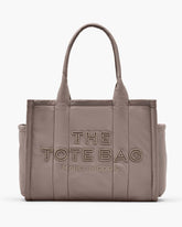 The Puffy Nylon Large Tote Bag Cement