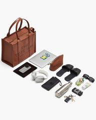 The Puffy Nylon Large Tote Bag Cement