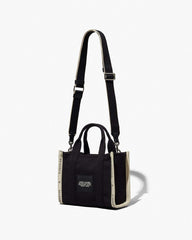 The Jacquard Small Tote Bag Black