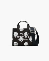 Derrick Adams X Marc Jacobs Canvas Small Tote Bag Black/White
