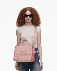 The Jacquard Medium Tote Bag Rose