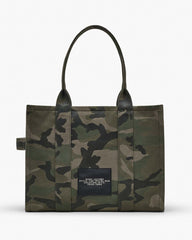 The Camo Jacquard Large Tote Bag Camo Multi
