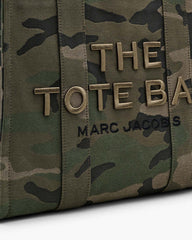 The Camo Jacquard Large Tote Bag Camo Multi