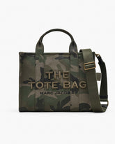 The Camo Jacquard Medium Tote Bag Camo Multi