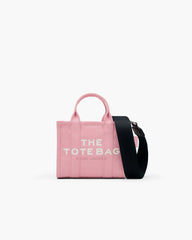 The Canvas Crossbody Tote Bag Ribbon Pink