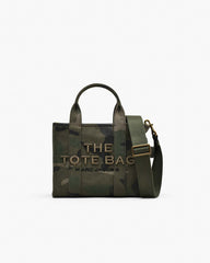The Camo Jacquard Small Tote Bag Camo Multi