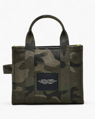 The Camo Jacquard Small Tote Bag Camo Multi