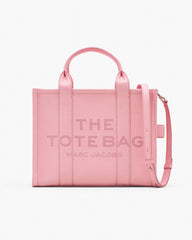 The Leather Medium Tote Bag Ribbon Pink