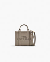 The Leather Crossbody Tote Bag Cement