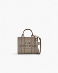 The Leather Crossbody Tote Bag Cement