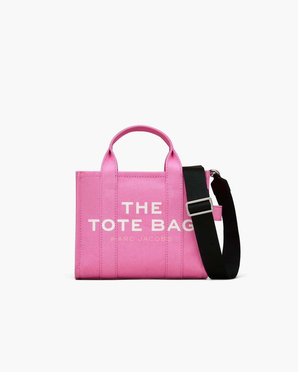 The Canvas Small Tote Bag Bow Pink