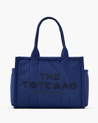 The Puffy Nylon Large Tote Bag Blue Sea
